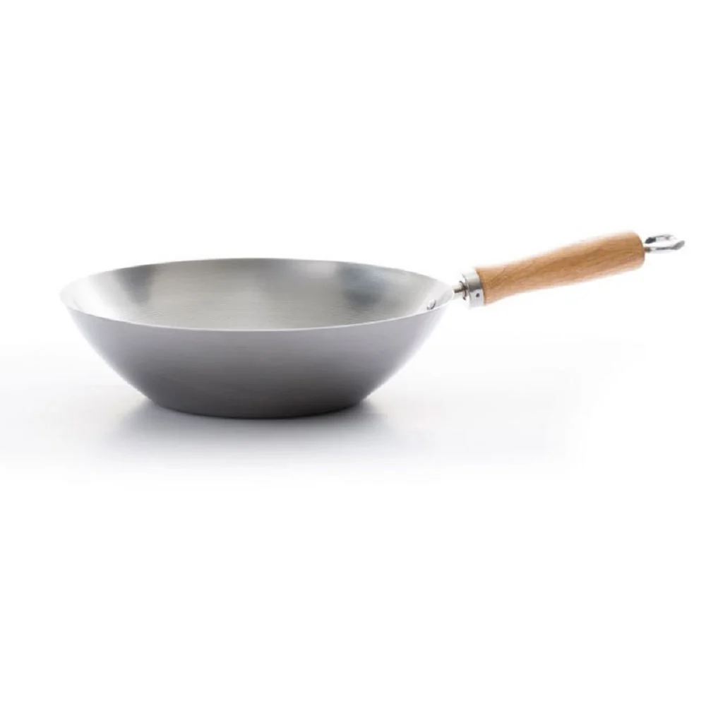 Dexam 12" Carbon Steel Wok