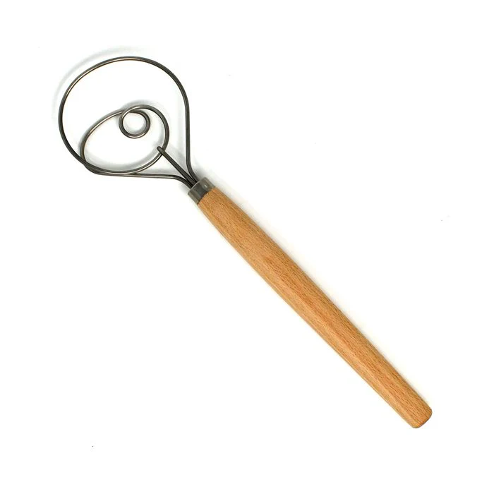 12″ Scandinavian Dough Whisk
