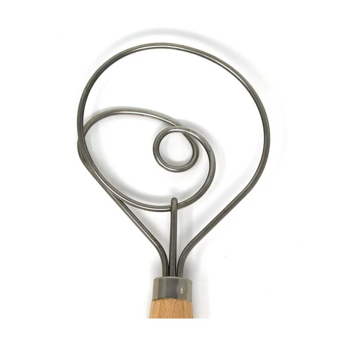 12″ Scandinavian Dough Whisk - Image 3