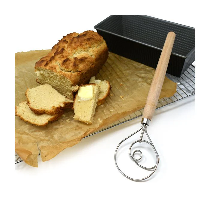 12″ Scandinavian Dough Whisk - Image 5
