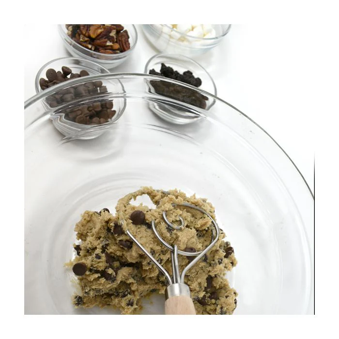 12″ Scandinavian Dough Whisk - Image 6
