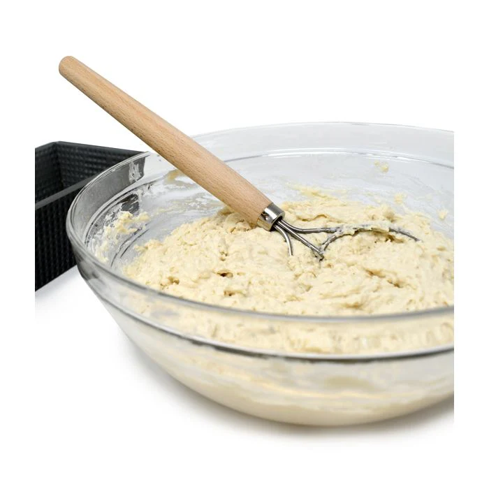 12″ Scandinavian Dough Whisk - Image 7