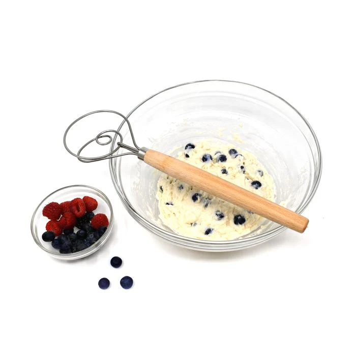 12″ Scandinavian Dough Whisk - Image 8