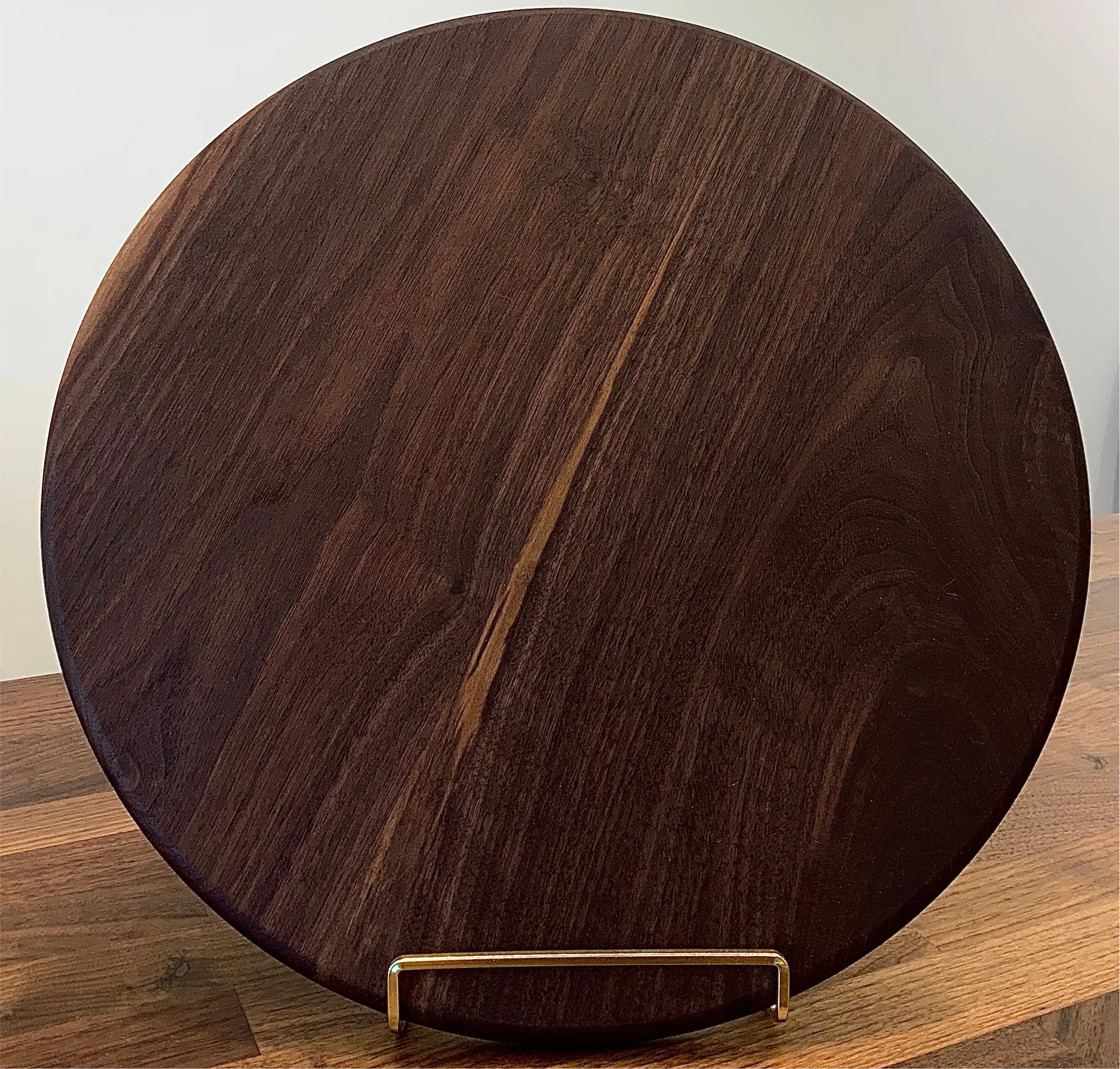 16” Walnut Lazy Susan *made on Vancouver Island* - Image 2