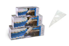 18โ Comfort Clear Piping Bag (100pc)