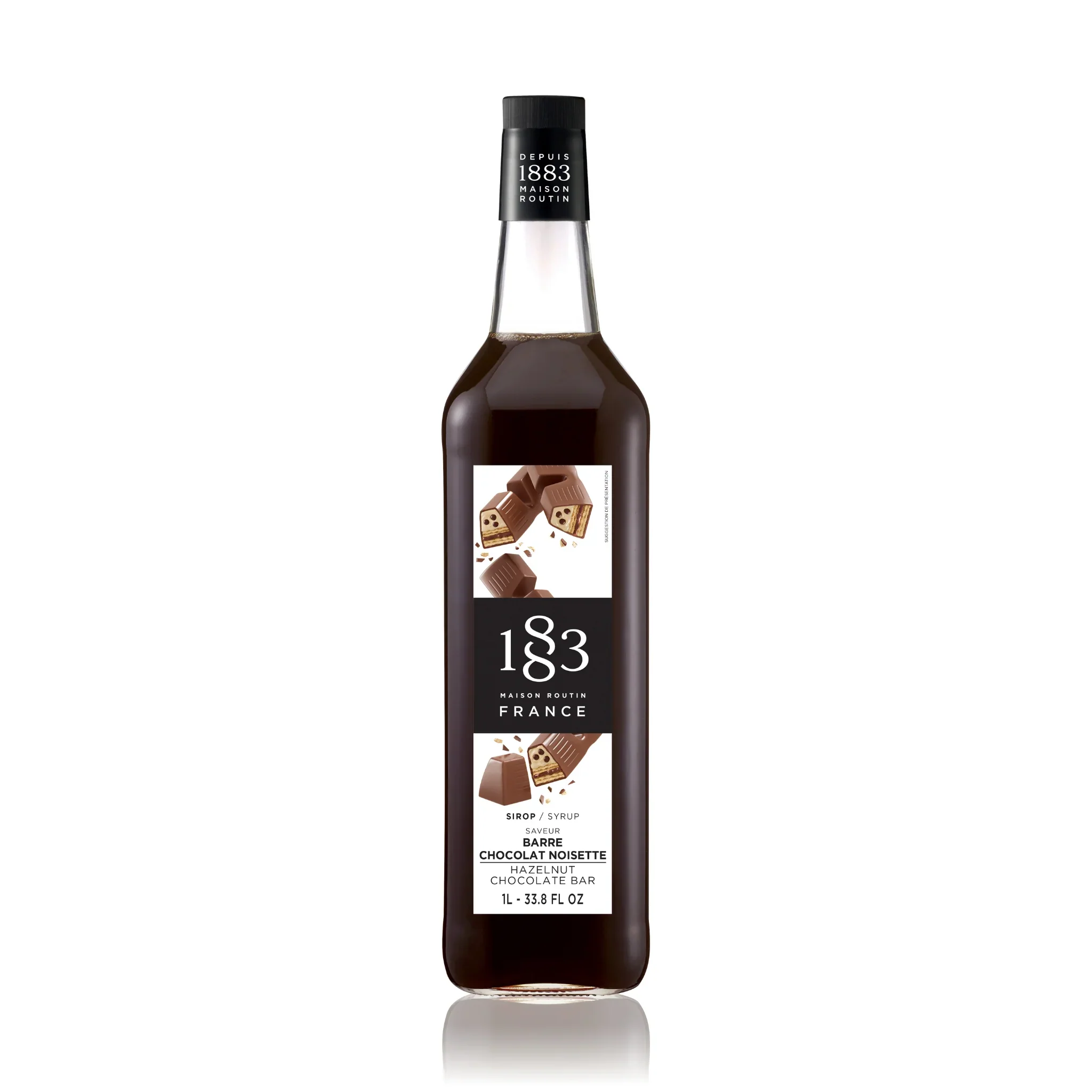 1883 - Chocolate Hazelnut Syrup 1L