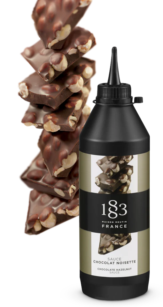 1883 Hazelnut Chocolate Sauce 500ml