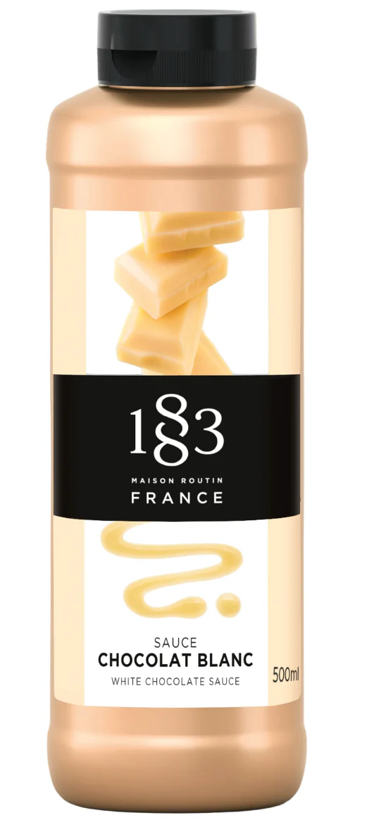 1883 White Chocolate Sauce - 500ml