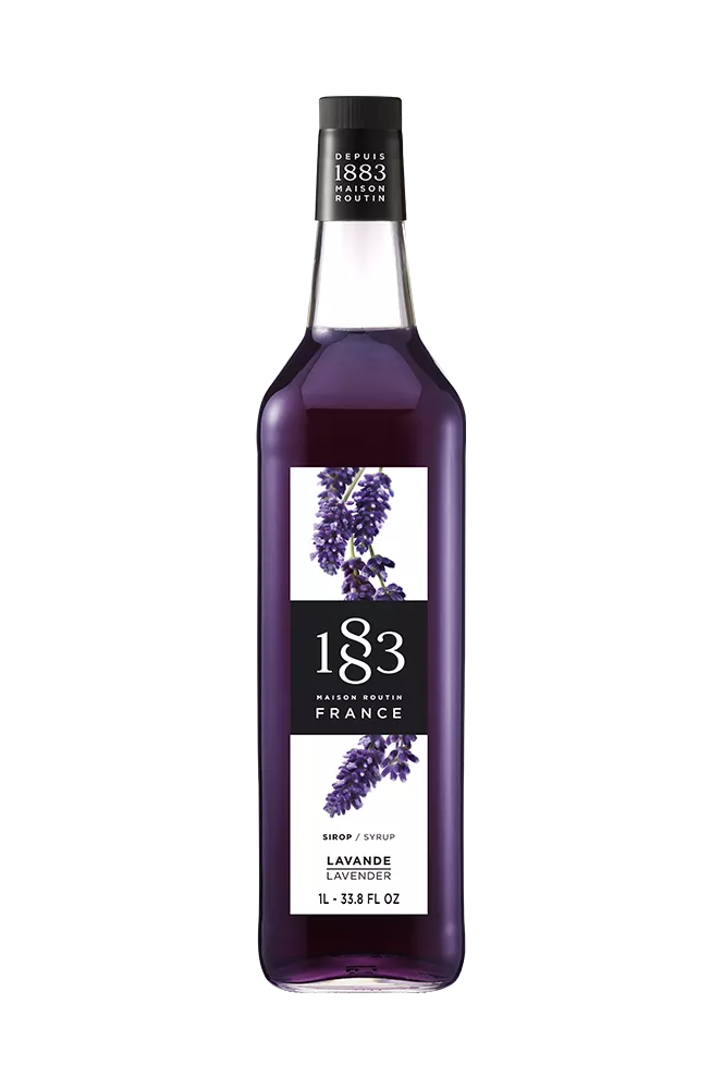 1883 Lavander Syrup 1L