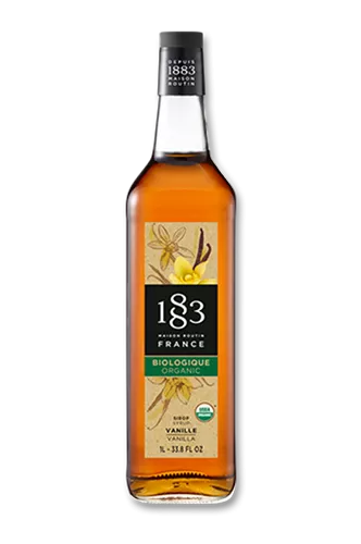 1883 - Organic Vanilla Syrup 1L