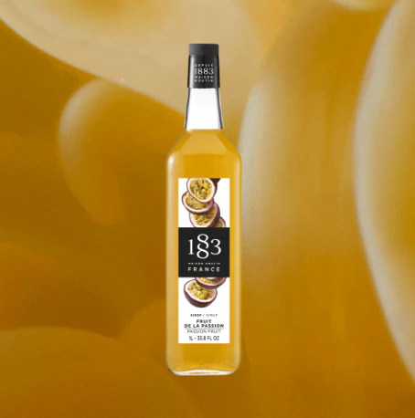 1883 - Passion Fruit Syrup 1L