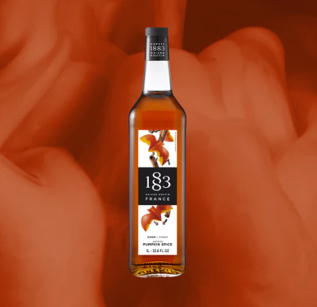 1883 - Pumpkin Spice Syrup 1L