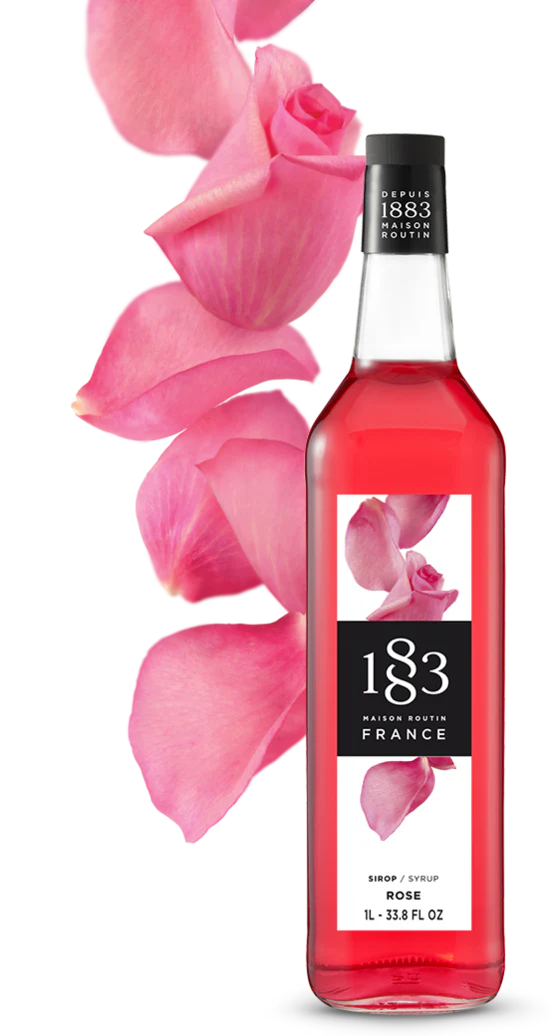 1883 - Rose Syrup 1 litre