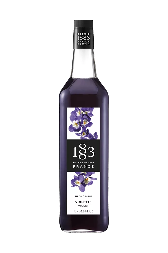 1883 - Violet Syrup 1L