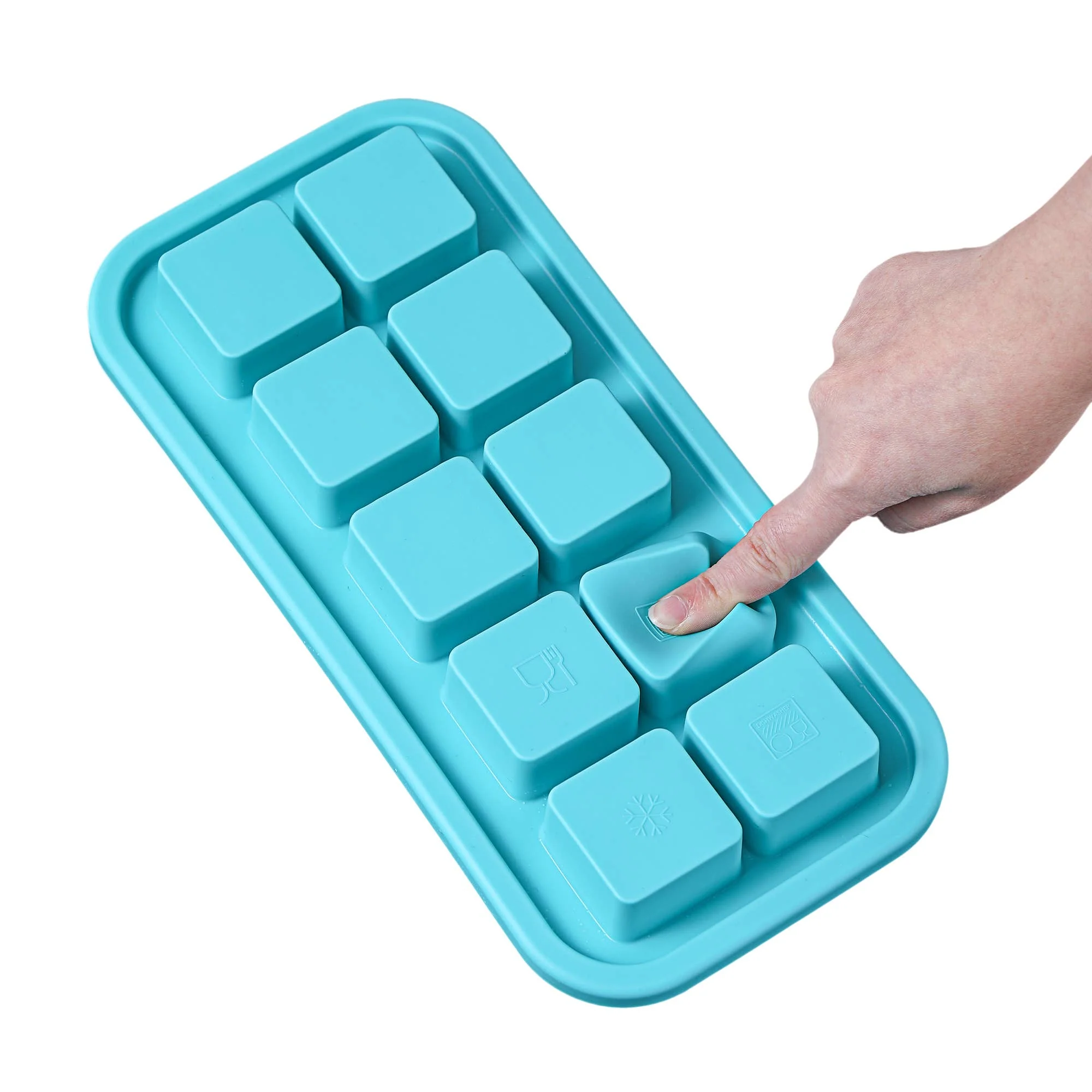 Souper Cubes 2 tbsp / 1oz Tray Cranberry - Image 4
