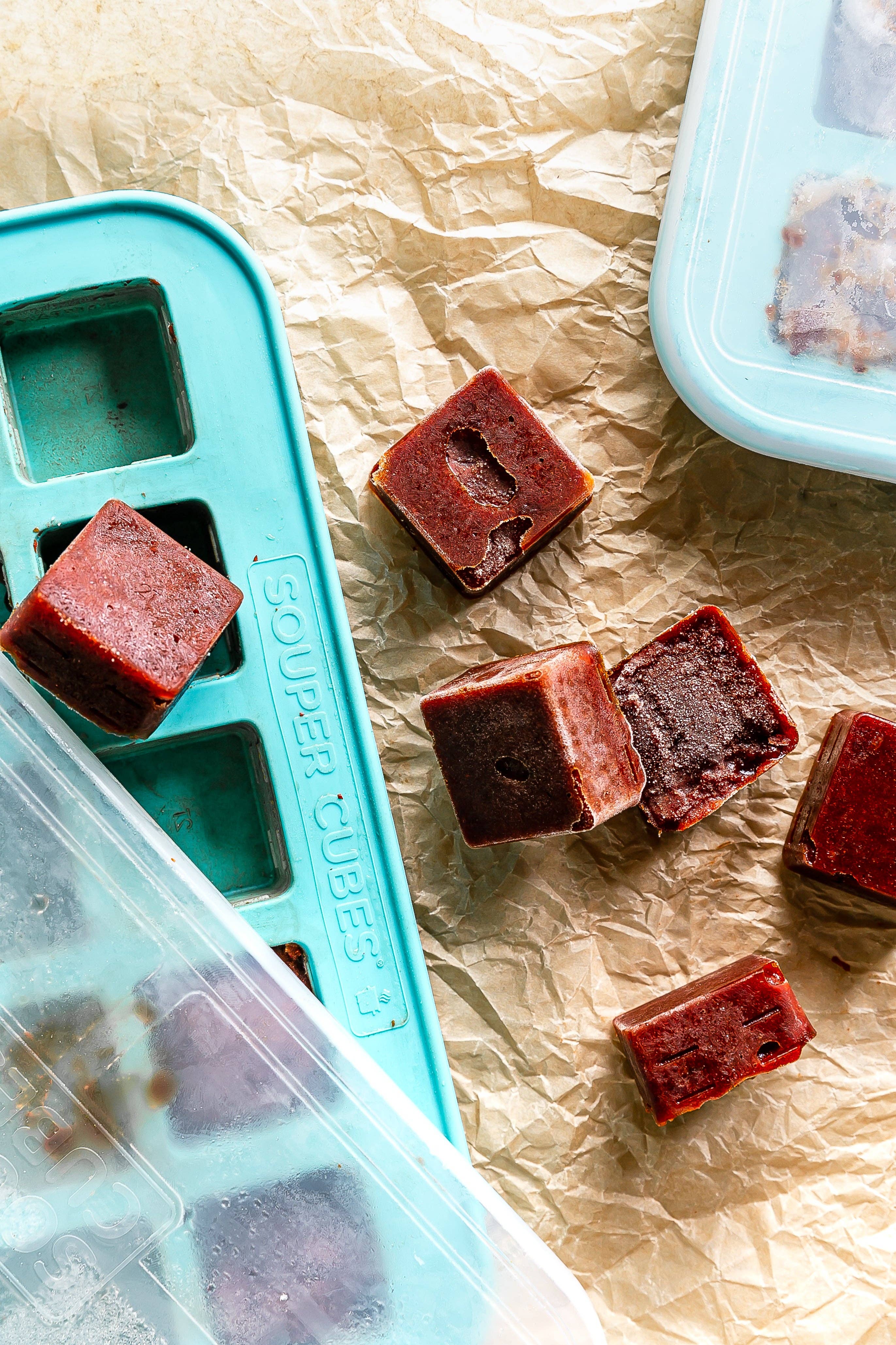 Souper Cubes 2 tbsp / 1oz Tray Cranberry - Image 7