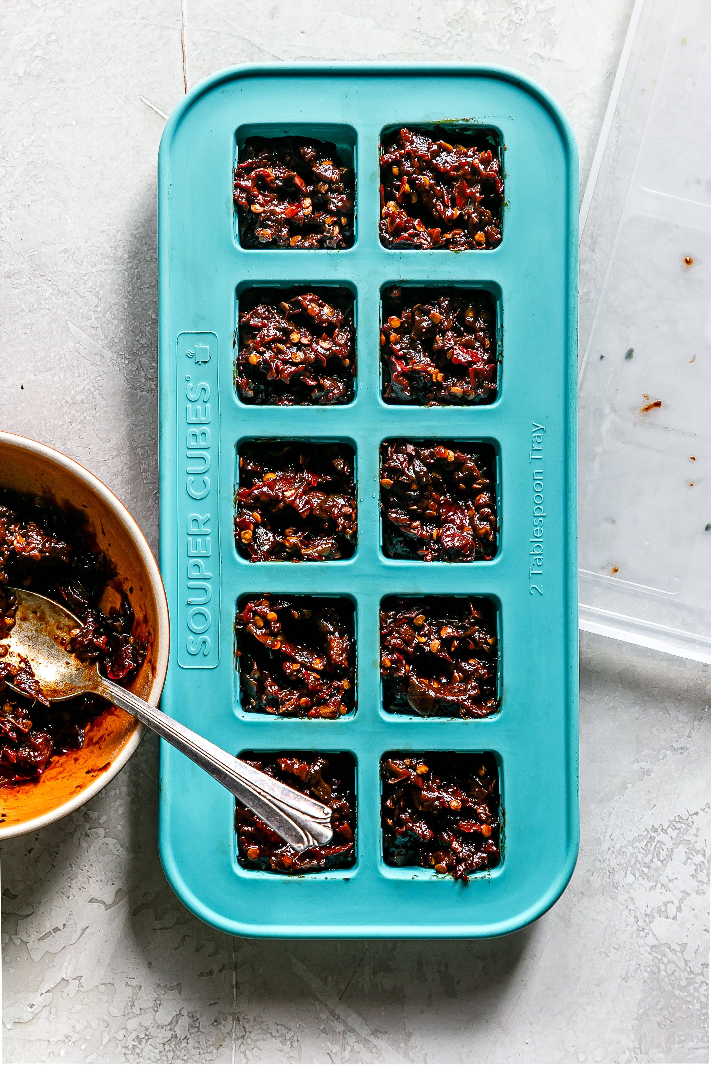 Souper Cubes 2 tbsp / 1oz Tray Cranberry - Image 8