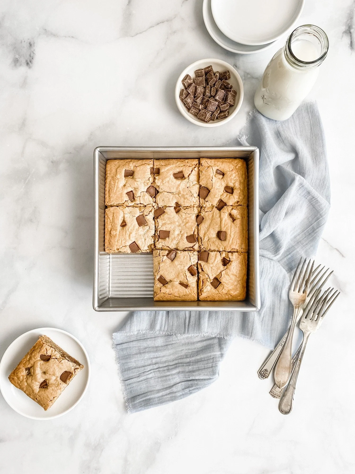 8" Square Cake Pan - USA Pan - Image 2