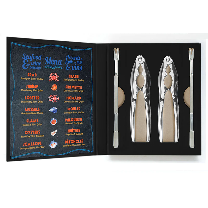 8pc Seafood Tool Set - Natural Living - Image 2