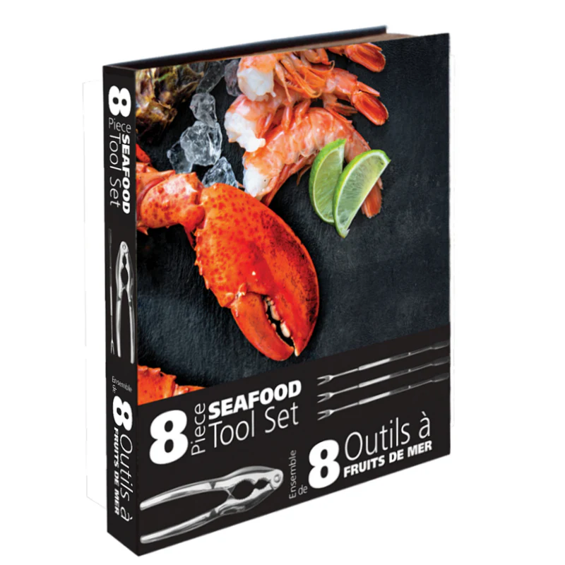 8pc Seafood Tool Set - Natural Living - Image 3