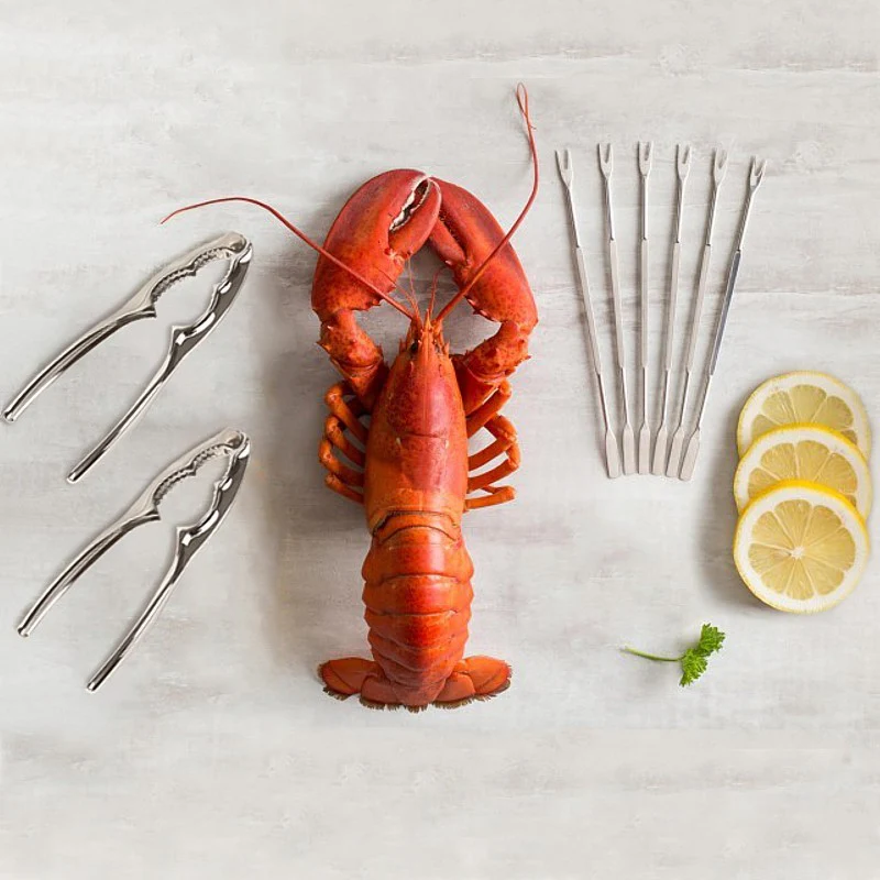 8pc Seafood Tool Set - Natural Living - Image 4