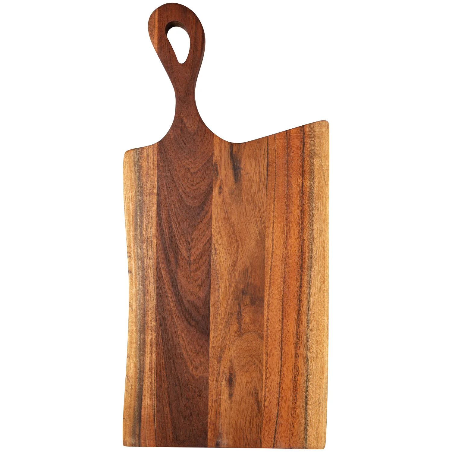 Acacia Rustic Edge Serving Paddle 23" - Image 2