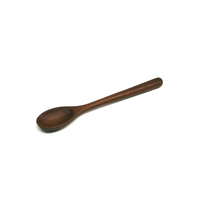 Dark Acacia Wood Spoon