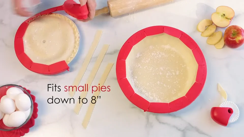 Adjustable Silicone Pie Shield - Image 5