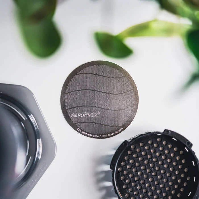 Aeropress Stainless Steel Reusable Filter - 1pk - Image 2