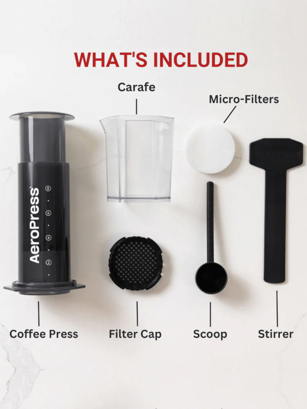 AeroPress XL Coffee Press - Image 2
