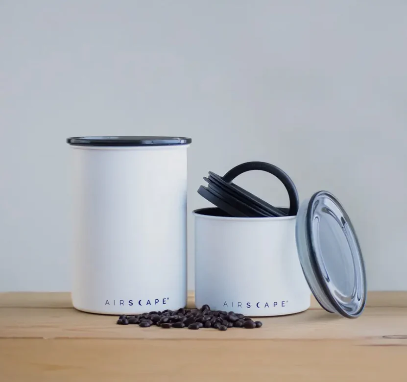 Airscape 500g Classic Canister - Matte White - Image 4