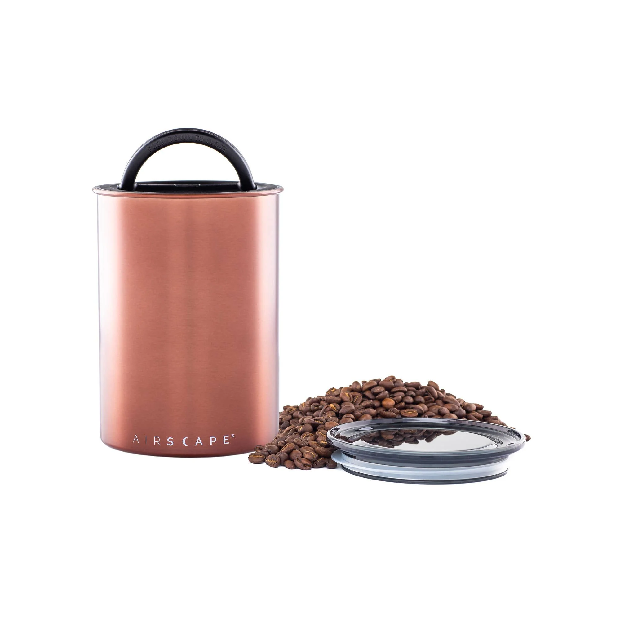 Airscape 250g Classic Canister Brushed Steel - Image 13