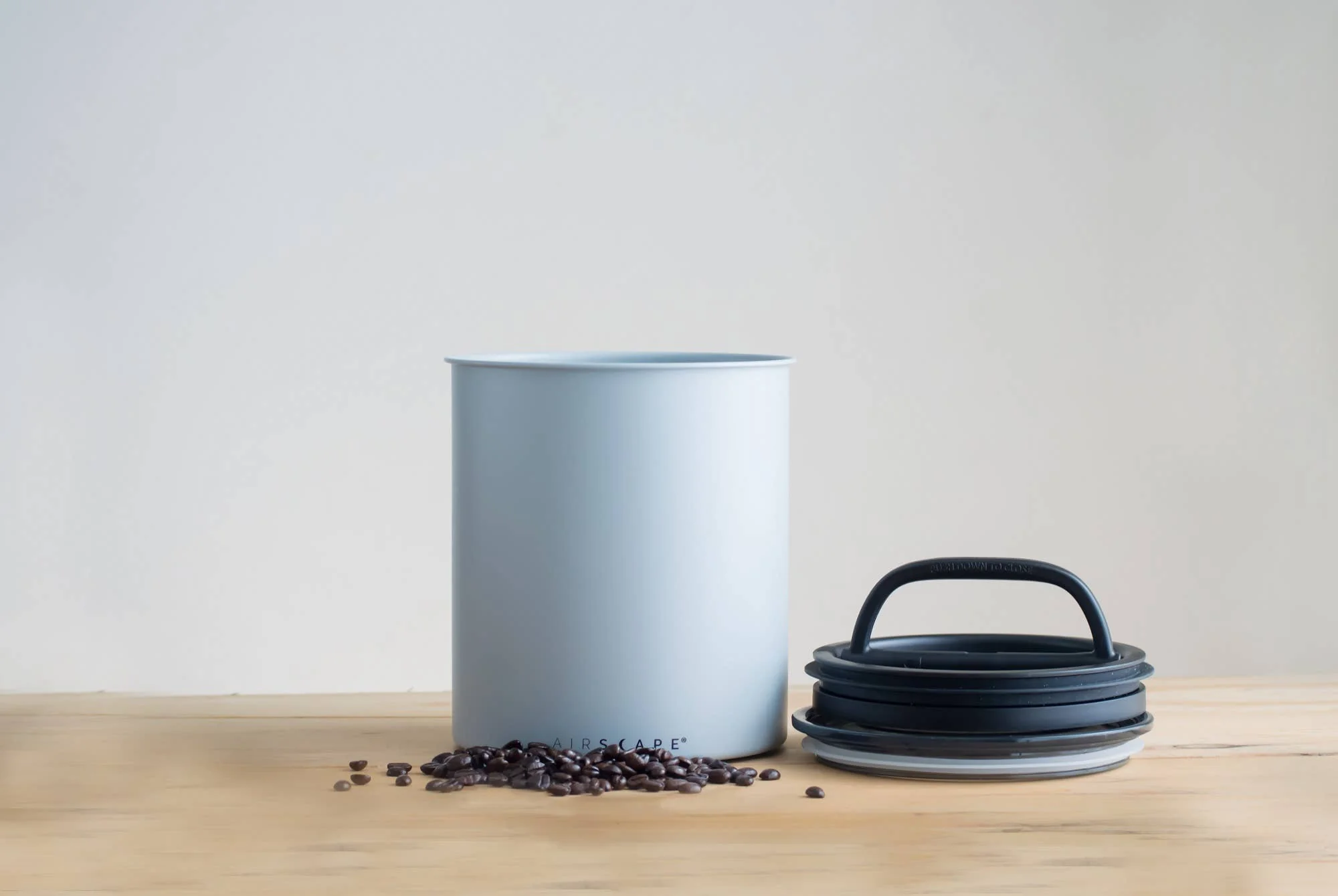 Airscape Kilo Canister - Ash (matte gray) - Image 10