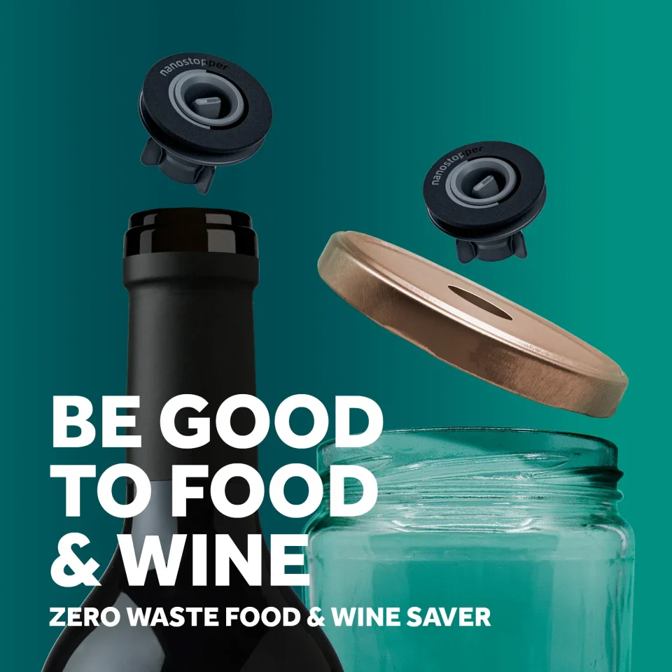 Airtender Food & Wine Vacuum Blister Pack Vacuum Set - Image 4