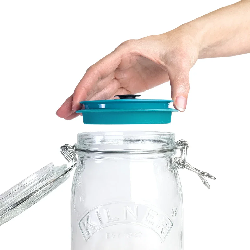 Airtender Vacuum Lid for Clip-Top Jars - Image 5
