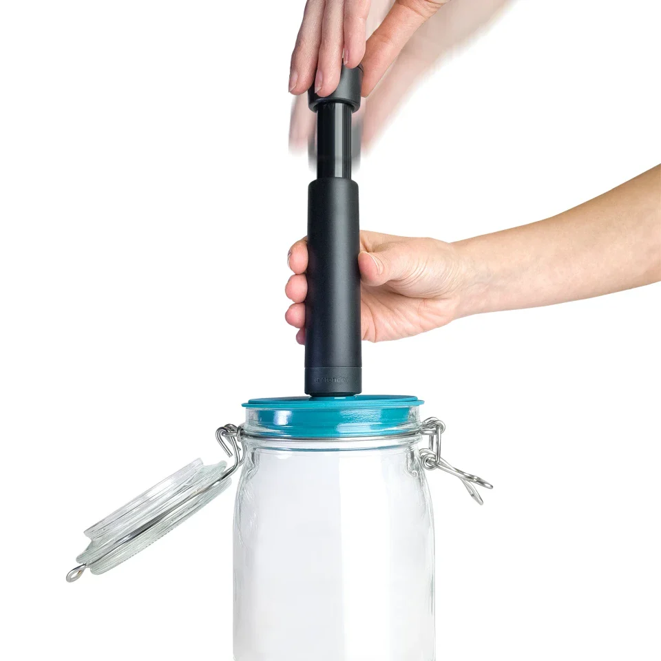 Airtender Vacuum Lid for Clip-Top Jars - Image 6