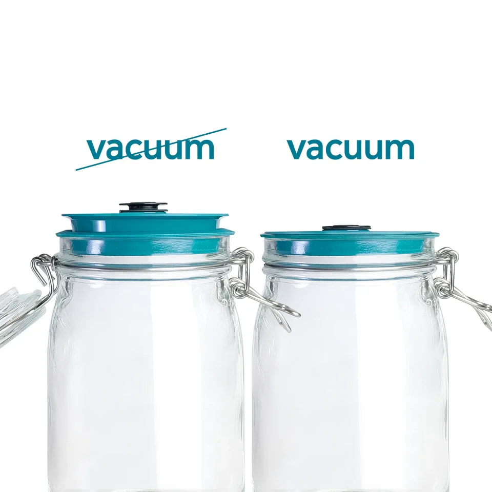 Airtender Vacuum Lid for Clip-Top Jars - Image 7