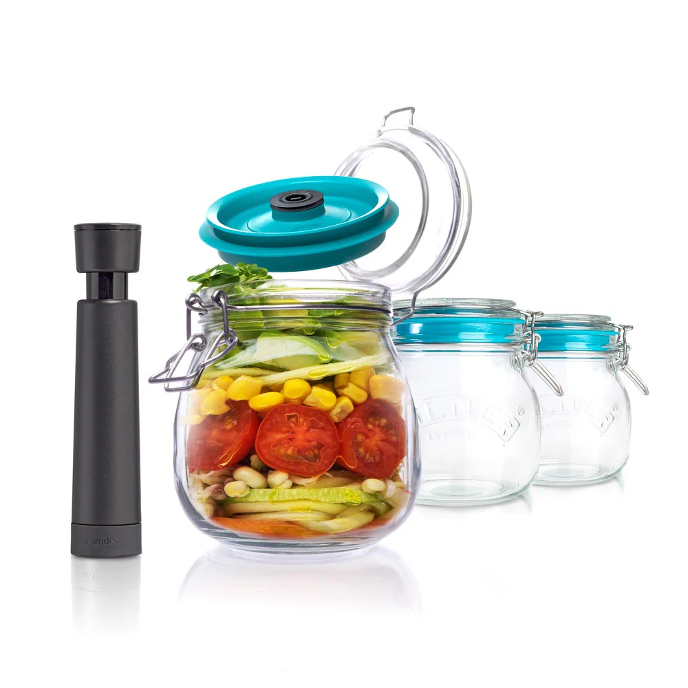 Airtender Vacuum Lid for Clip-Top Jars - Image 8