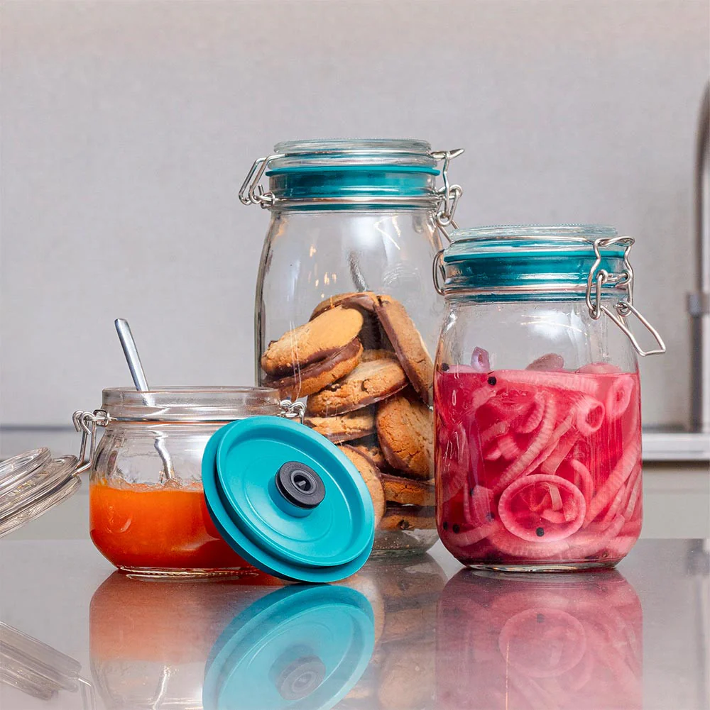 Airtender Vacuum Lid for Clip-Top Jars - Image 9
