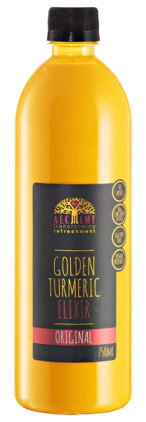 Alchemy Golden Turmeric Elixir 750ml
