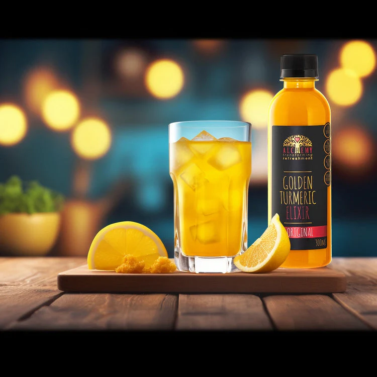 Alchemy Golden Turmeric Elixir 750ml - Image 2