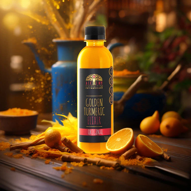 Alchemy Golden Turmeric Elixir 750ml - Image 3