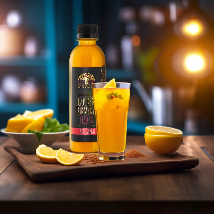 Alchemy Golden Turmeric Elixir 750ml - Image 4