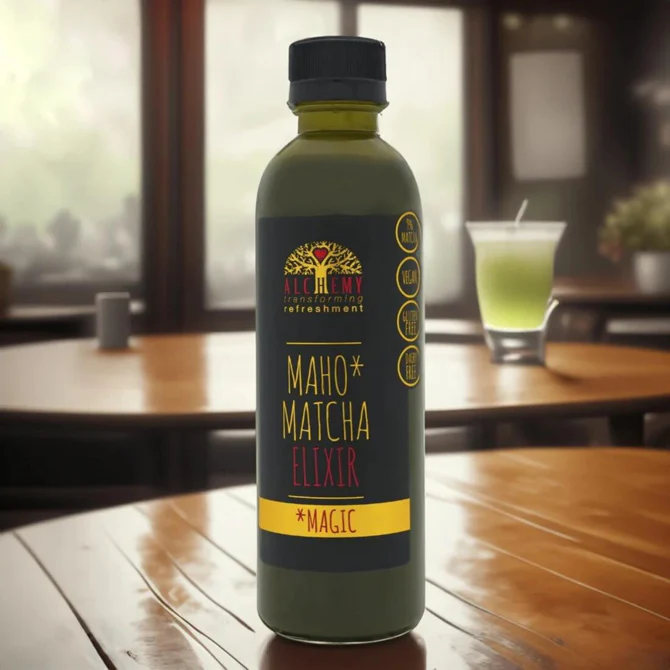 Alchemy Maho Matcha Elixir 750ml - Image 2