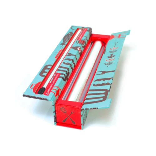 ChicWrap Foil Dispenser - BBQ Tools (Teal)
