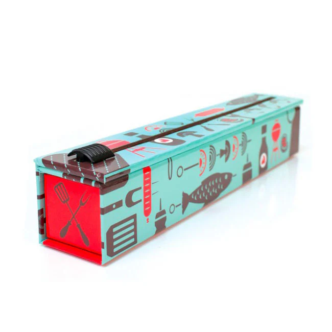 ChicWrap Foil Dispenser - BBQ Tools (Teal) - Image 2