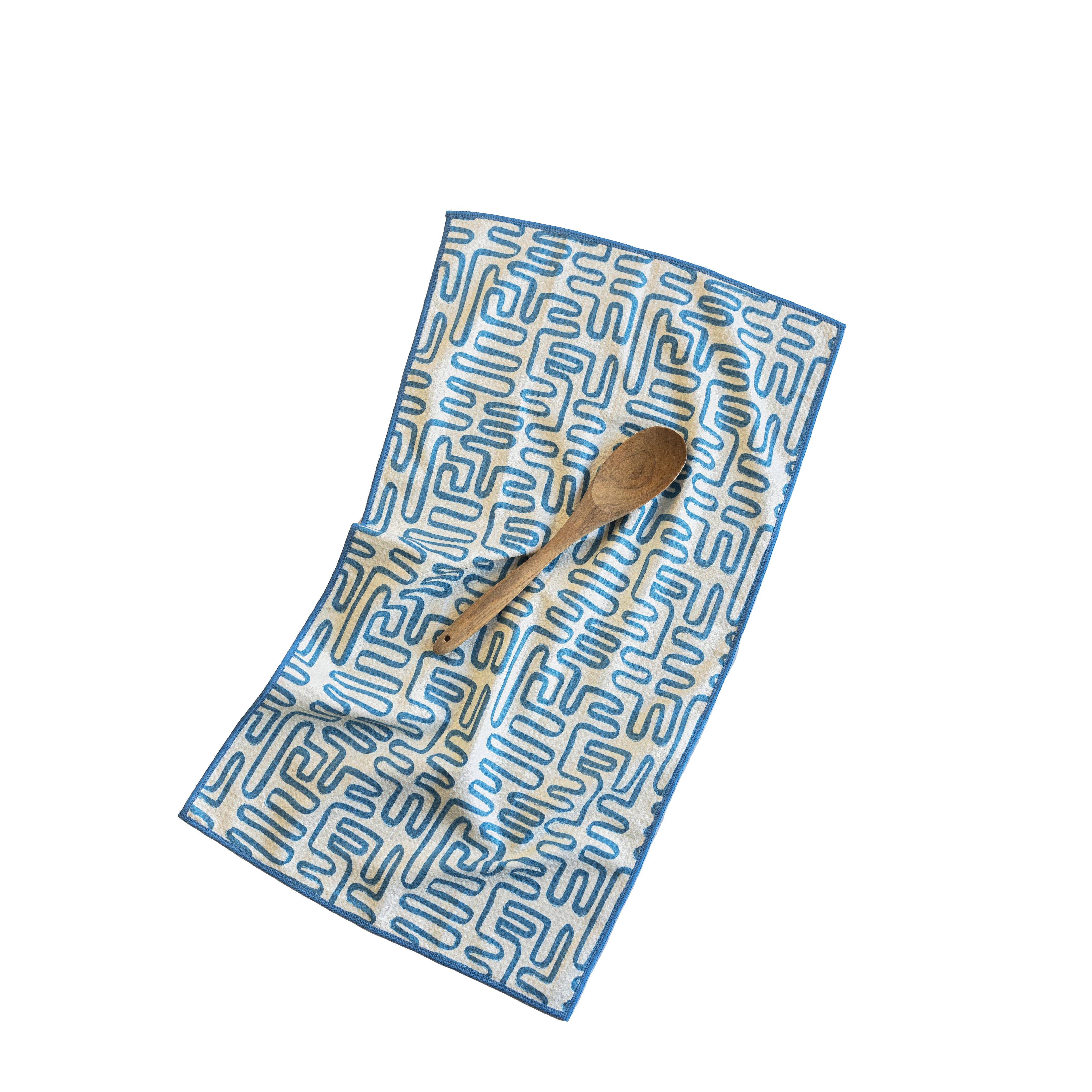Anywhere Towel - Doodle: Shade - Image 3