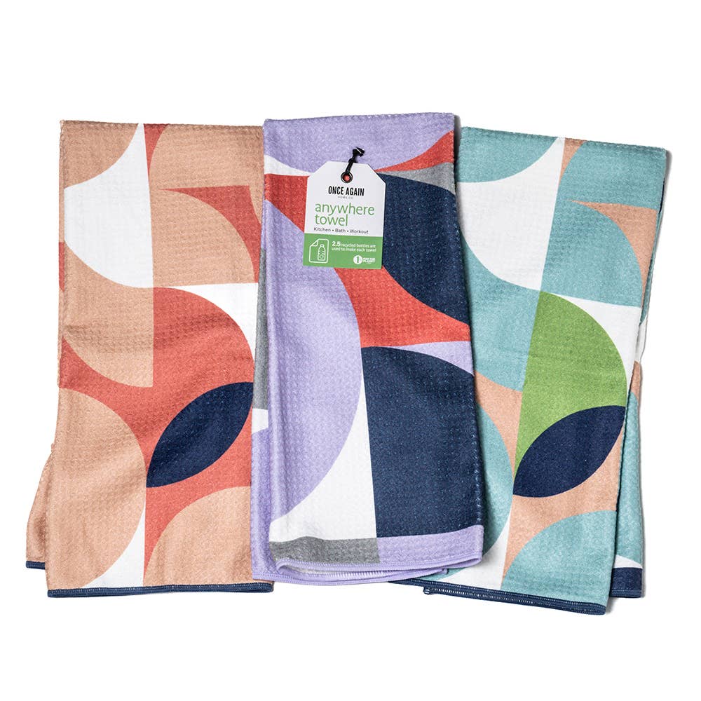 Anywhere Towel - Mod in Pink - Image 3