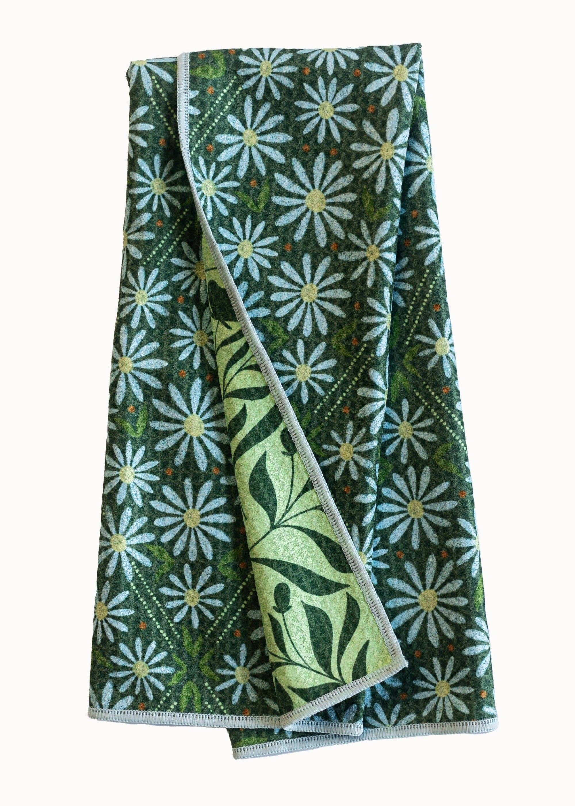 Anywhere Towel - RJW First Light: Eden Green