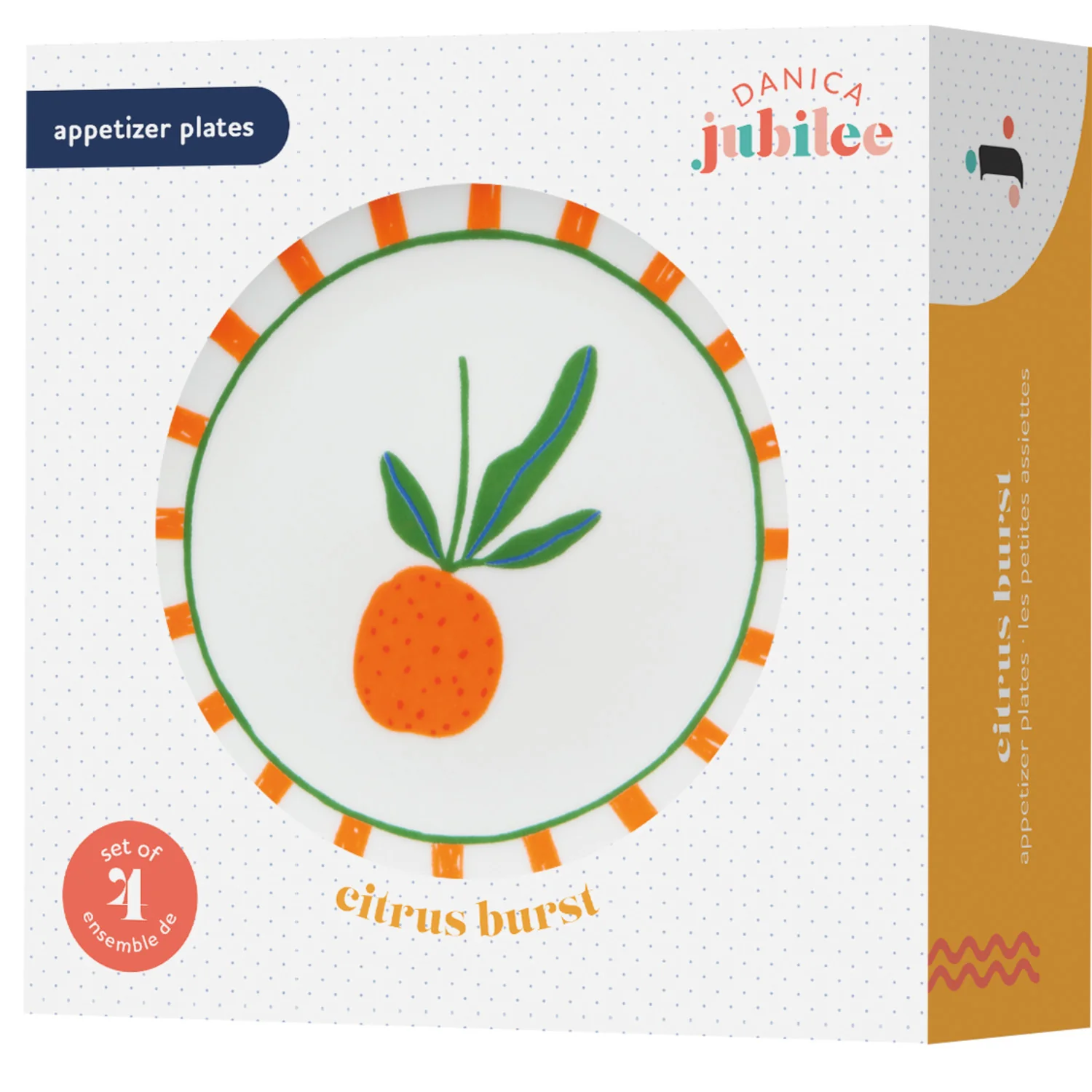 Appie Plates - Citrus Burst Set/4 - Image 2